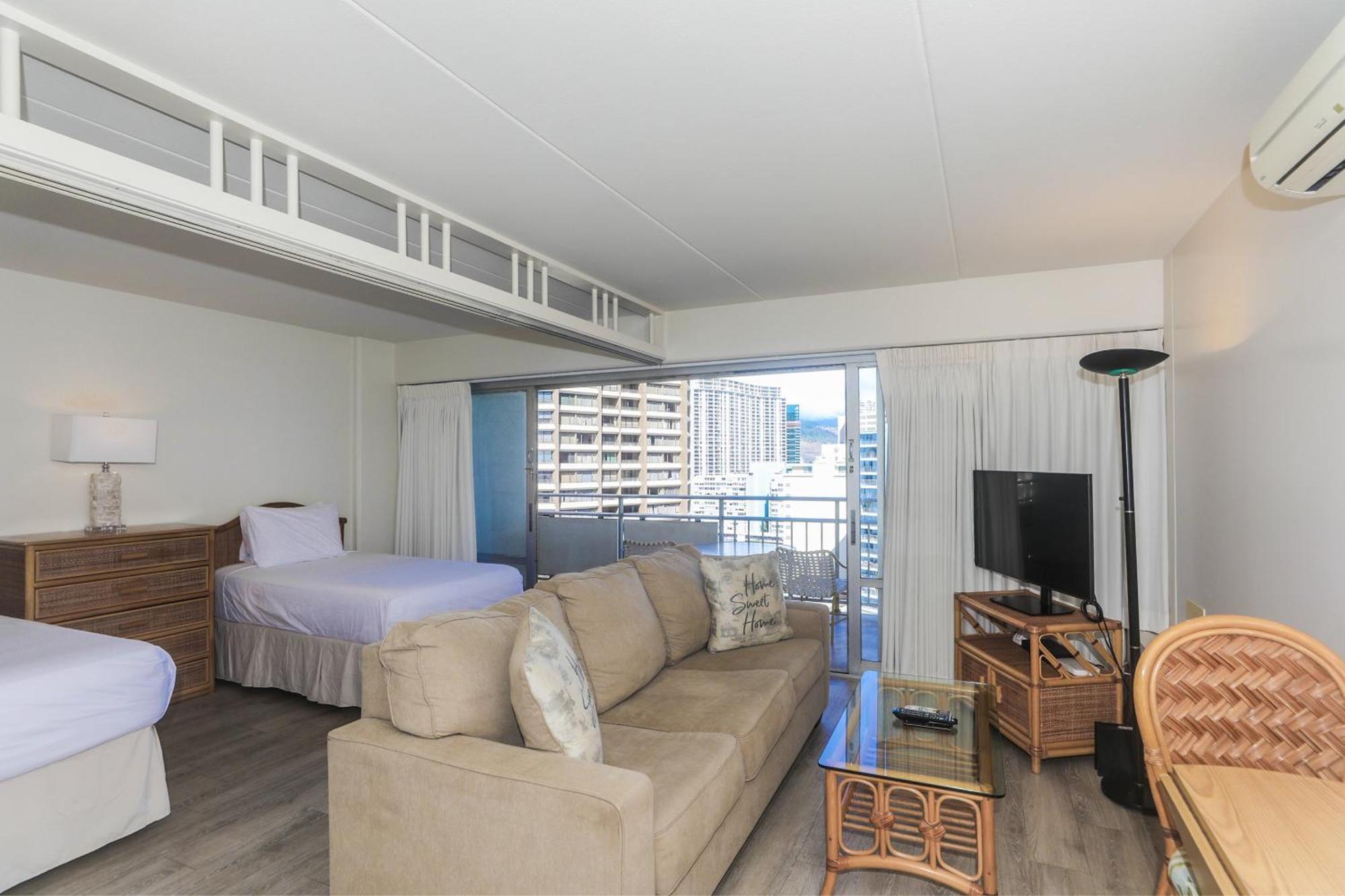 Ilikai Tower 1403 City View 1Br Honolulu Exterior photo