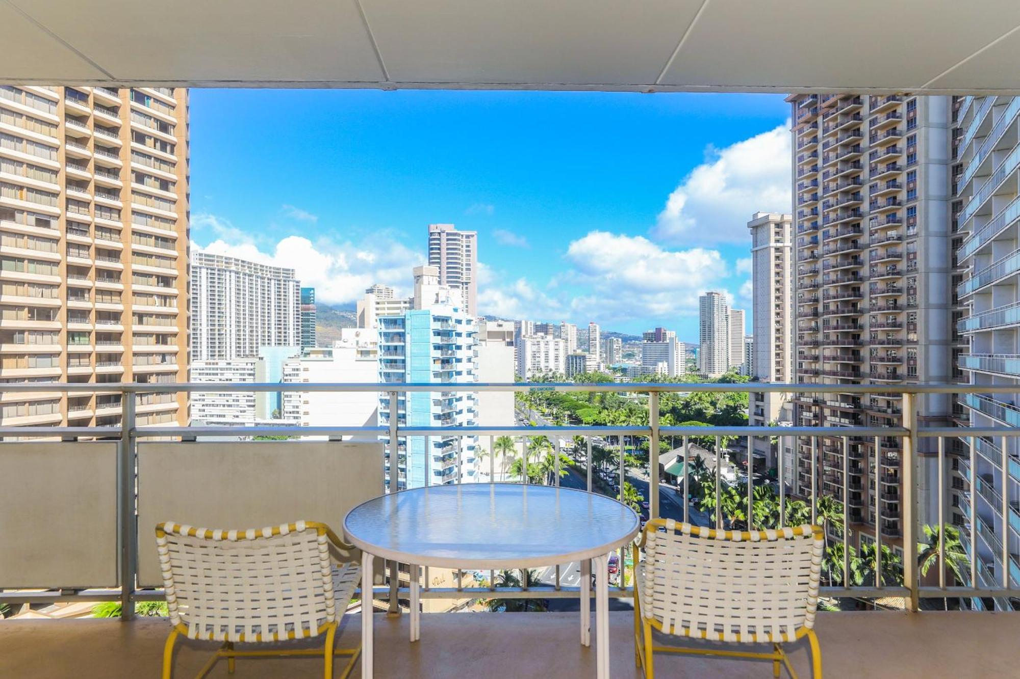 Ilikai Tower 1403 City View 1Br Honolulu Exterior photo