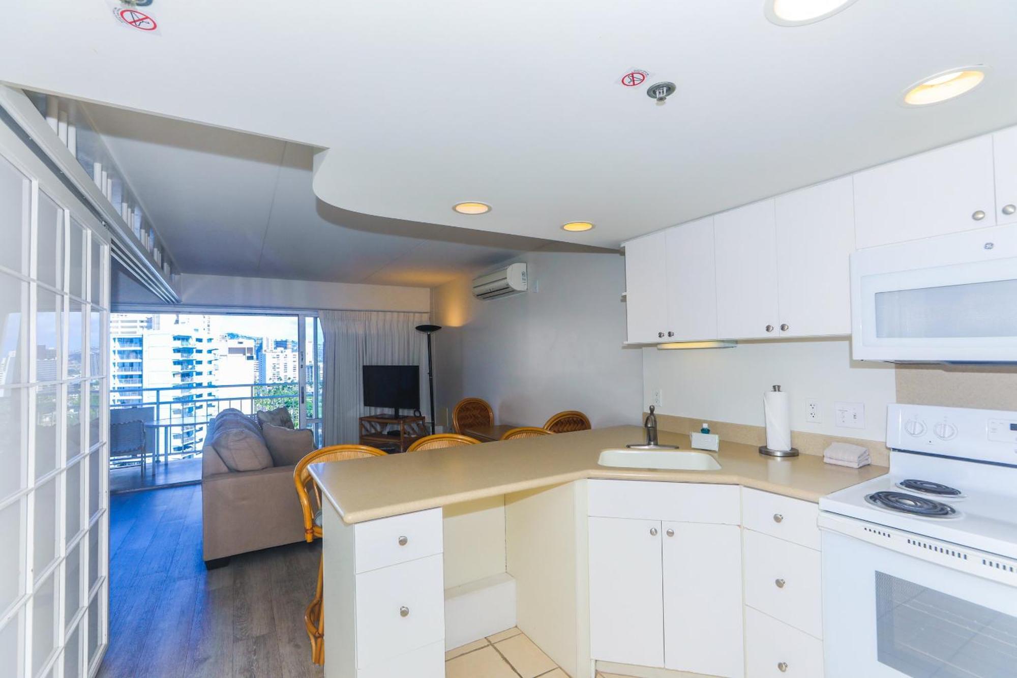 Ilikai Tower 1403 City View 1Br Honolulu Exterior photo