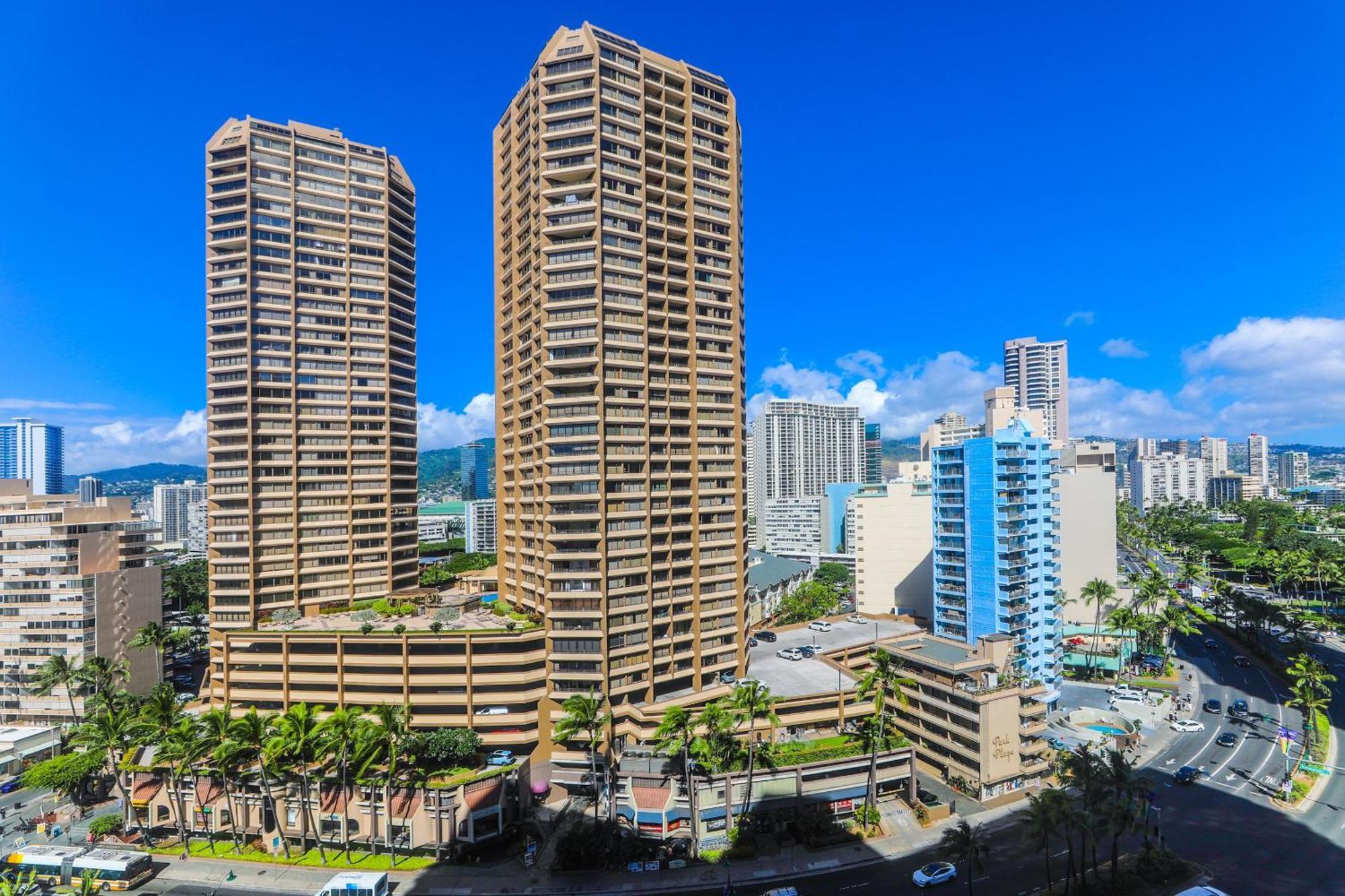 Ilikai Tower 1403 City View 1Br Honolulu Exterior photo
